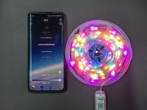 LED Phantom dây da ánh sáng 5V không thấm nước điều khiển kép chạy Ngựa chạy nước ánh sáng chuỗi Phantom dây da ánh sáng SE - Product Image 4