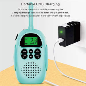 R2509-832手持迷你DJ100对讲机3千米清晰对讲模拟跨境亲子互动教育玩具 - Product Image 6