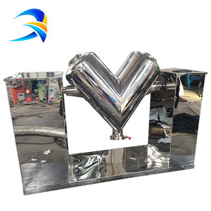 Mezclador industrial Tipo <span class=keywords><strong>V</strong></span> máquina mezcladora de polvo/equipo de mezcla química - Product Image 2