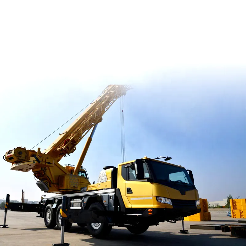 Fácil manutenção 60 ton all terrain guindaste xca60 com alto desempenho