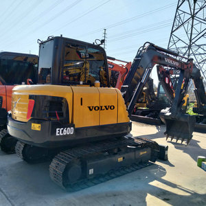 รถขุดขนาดเล็ก Volvo EC60D <span class=keywords><strong>มือ</strong></span><span class=keywords><strong>สอง</strong></span> สภาพดี พร้อมขาย มีสินค้าในสต็อก รุ่น EC60 80 <span class=keywords><strong>140</strong></span> 210 240 290 300 350 360 480 ซีรีส์ - Product Image 2