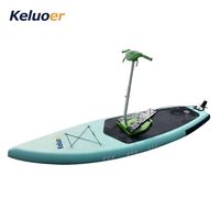 Planche à pagaie, vélo aquatique, vélo aquatique à pédales individuel, planche de SUP, planche de surf aquatique