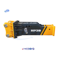 HOPE Nouvelle Arrivée SB30 Marteau Briseur Hydraulique de Type Boîtier avec Support Personnalisé pour Construction OEM, Exploitation Minière, Travaux Routiers et Démolition