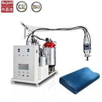 Machine à mousse PU basse pression haute efficacité Bengal pour la production de coussins en polyuréthane en usine