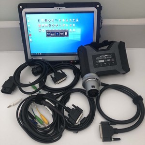 เครื่องมือสแกนวินิจฉัยรถยนต์และรถบรรทุก Super MB pro M6 xentry MB star รุ่น Full Configuration ใช้งานได้กับรถยนต์และรถบรรทุก พร้อมแท็บเล็ต CF33 - Product Image 1