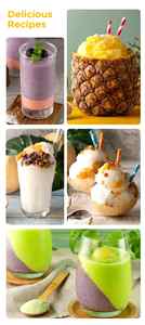 Hecho en Taiwán, mezcla de batido con sabor a caramelo apta para vegetarianos, sabor dulce y salado para bebidas instantáneas. - Product Image 3