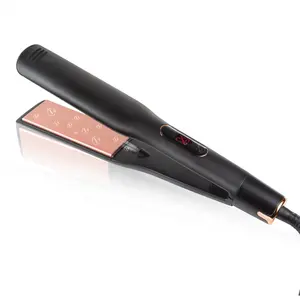 Menarda Flat Iron 2in1 Reizen Haar Tools Stijltang 250 Graden Met Digitale Display