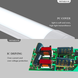Alta calidad IP33 nominal 90Cm 28W tubo <span class=keywords><strong>de</strong></span> <span class=keywords><strong>luz</strong></span> <span class=keywords><strong>de</strong></span> Led Batten - Product Image 4