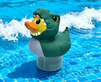 Chlorateur de piscine automatique pour distributeur de comprimés de chlore flottant de 1 pouce Conception écologique