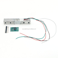 Module de Précision A/D pour Capteur de Charge HX711, Balance Électronique, Capacités 1KG, 5KG, 10KG, 20KG