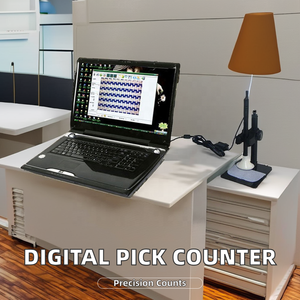 Dijital kumaş Pick sayaç test cihazı <span class=keywords><strong>Lab</strong></span> garanti 1 yıl - Product Image 2