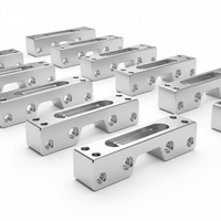 Cadre de patins à roulettes en aluminium 7075 de haute précision usiné par CNC, léger, pour la course de vitesse, service OEM