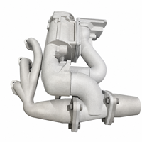 Service d'impression 3D personnalisé ISO 9001, pièces robotiques, pièces de soupapes, tubes en titane, SLA, SLS, usine OEM