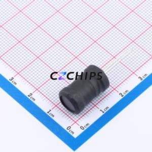 Inductor de Anillo de Color XR10*16-472K-L / Componente de Orificio Pasante (THT), D10xL16mm 4.7mH 10% 250mA 5.33Ohm - Product Image 2