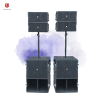 T.I Pro Audio LA-110, système de sonorisation professionnel à deux voies, ligne linéaire, étanche, pour scène, son surround, audio vidéo