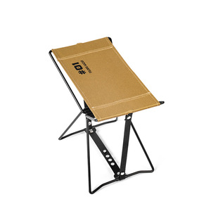 Camping <b>Table</b> Oxford <b>Cloth</b> High Carbon Steel 22X23.5X26 Cm Portable Folding Rectangular Outdoor Use - Product Image 4
