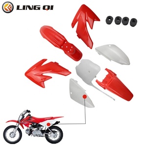 LINGQI Kit d'aile de moto pour <span class=keywords><strong>CRF</strong></span> <span class=keywords><strong>70</strong></span> DR50 49 50cc <span class=keywords><strong>70</strong></span> 90 110 Kayo - Product Image 4