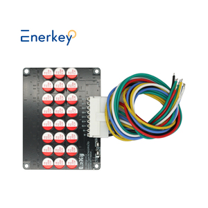 Enerkey <span class=keywords><strong>Active</strong></span> <span class=keywords><strong>Balancer</strong></span> 5a <span class=keywords><strong>8S</strong></span> 16S Lfp Lto Li-ion Lifepo4 <span class=keywords><strong>Balancer</strong></span> <span class=keywords><strong>Capacitor</strong></span> <span class=keywords><strong>Balancer</strong></span> para coche electrónico - Product Image 4