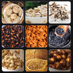 Machine à torréfier le café et les cacahuètes, commerciale, 12,5 kg, électrique et à gaz, en acier inoxydable, pour amandes, noix de cajou, sésame - Product Image 4