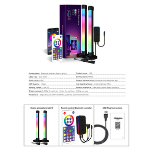 ไฟ LED อัจฉริยะสำหรับอีสปอร์ต ไฟสร้างบรรยากาศดนตรี ไฟตกแต่งสร้างบรรยากาศเล่นเกม ควบคุมผ่านแอป Tuya และสั่งงานด้วยเสียงผ่าน Alexa - Product Image 2