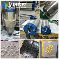 Broche CNC HYCNC Hongyang 5,5 kW pour la découpe et le fraisage des métaux, 24 000 tr/min, refroidissement par eau, routeur électrique, ER25, broche de tour CNC pour le bois