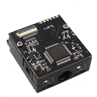 AD326 Moteur de lecture de codes-barres 1D 2D ultra-léger 1g à déclenchement rapide, haute tolérance au mouvement, USB TTL232 pour équipement industriel