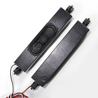Ensemble de haut-parleurs de télévision LCD XSLB-00009 30180 Haut-parleur intégré 8 Ω 10W 3018 pour téléviseurs Haier et Skyworth