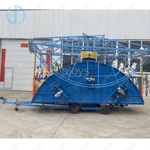 <span class=keywords><strong>Carrusel</strong></span> de 16 asientos montado en remolque comercial para exteriores a la venta, <span class=keywords><strong>carrusel</strong></span> móvil - Product Image 5
