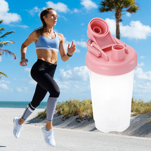 Botella Mezcladora Deportiva Personalizada con Logotipo, Botella Mezcladora de Proteínas para Gimnasio, Venta al por Mayor - Product Image 6
