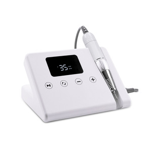 Máquina de manicura de escritorio de 35000 RPM, 85W, eléctrica sin escobillas, para salón profesional - Product Image 1