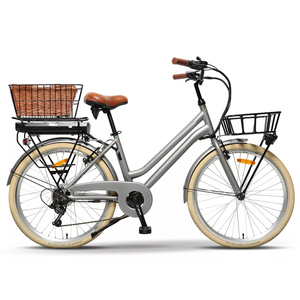 Cina fabbrica <span class=keywords><strong>28</strong></span> pollici <span class=keywords><strong>bici</strong></span> <span class=keywords><strong>elettrica</strong></span> da città nuovo modello 36V 14Ah 250W qualificato classico pedelec e bicicletta con batteria nascosta - Product Image 5