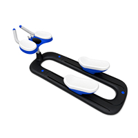 Appareil de musculation abdominale Flexihome pour usage domestique, équipement d'entraînement de la taille réglable, léger et écologique pour adultes