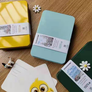 Bưu Thiếp Giấy Vẽ Màu Nước Ép Lạnh Họa Sĩ 100% Cotton - Product Image 5