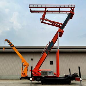 Plataforma Elevadora Hidráulica Tipo Crawler para Trabajos en Altura, Fabricantes de Equipos para la Construcción de Estructuras Metálicas - Product Image 2