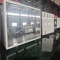 PARTNER GLASS 3mm 4mm 5mm 6mm Coating Silver square Float Mirrors Glass Sheet Luxury Modern Wall