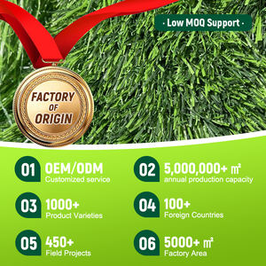 <span class=keywords><strong>Gazon</strong></span> artificiel de 10 à 50 mm de qualité supérieure et économique, directement de l'usine, pour l'aménagement paysager de la maison et du jardin - Product Image 4