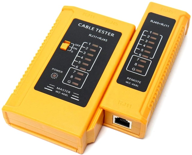 Keep Network Running Smoothly RJ45 RJ11 RJ12 CAT5 CAT6 UTP USB LAN Wire Cable LAN Cable Tester