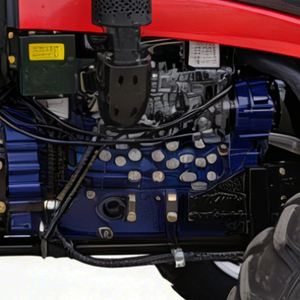 Tapis de protection thermique CE Safety Heat 8+8 pour tracteur à roues 140HP - Product Image 6
