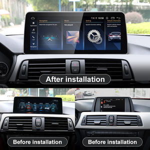 STWEI Snapdragon665 12.3 Pulgadas, Carplay Inalámbrico, AUTO Android14, GPS para Auto, Estéreo Multimedia para BMW Serie 3, Serie 4, F30, F31, F32, F33 - Product Image 3