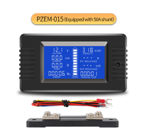 PZEM DC 0-200V 300A Voltmètre Ampèremètre Testeur de batterie de voiture Capacité Résistance Électricité Voltmètre 12v 24v 48v 96v
