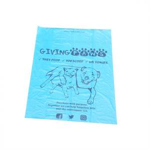 Fabricants de rouleaux de sacs à déchets pour animaux de compagnie biodégradables, sacs à excréments jetables compostables pour chien, boîte d'emballage personnalisée - Product Image 6