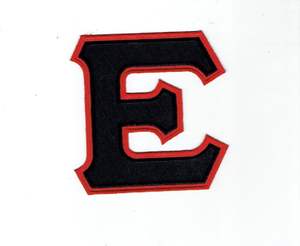 Patchs thermocollants en tissu du fabricant direct Emblème en sergé Bordure cousue brodée pour l'exportation - Product Image 1