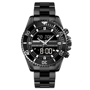 <span class=keywords><strong>Montres</strong></span> numériques à quartz pour hommes SKMEI 1896, nouvelle sortie, mode, luxe, <span class=keywords><strong>montres</strong></span> de prière musulmanes - Product Image 6