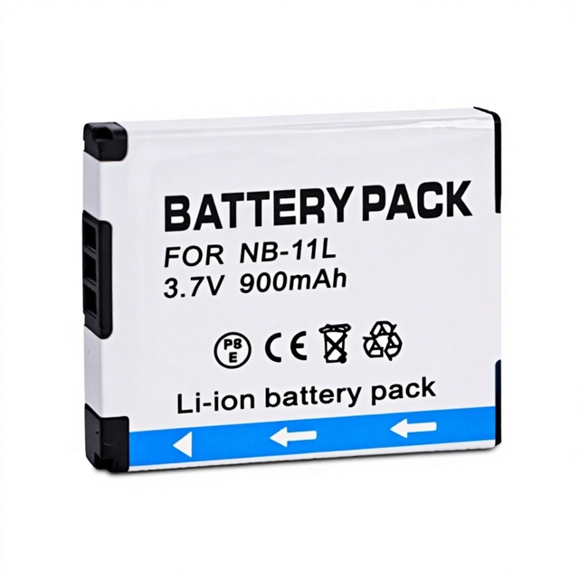 NB-11L Rechargeable Lithium-ion Camera Battery for IXUS125/240/265/155/145/245/A4000-High-Capacity in Stock