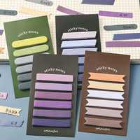 Vente en gros d'onglets d'indexation adhésifs personnalisés, autocollants, marque-pages, onglets d'indexation inscriptibles, marque-pages autocollants