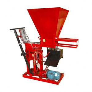 <span class=keywords><strong>Nueva</strong></span> máquina de fabricación de bloques Alemania Manual prensado de arcilla de enclavamiento máquina de ladrillo máquina de fabricación de ladrillos de arcilla con precio bajo - Product Image 6