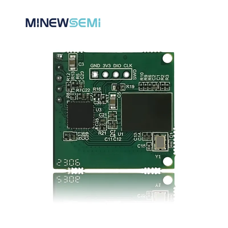 millimeter wave Radar module MS72SF1 Low cost multi-target tracking devices best sensor for home real time position