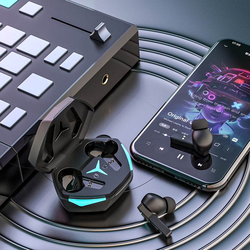 2024 ZTXION DX-22 TWS Game Earbuds - Bass Stereo & Low Latency