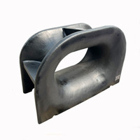 Cale Panama montée sur le rempart Fairlead pour navire