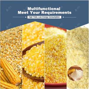 Rodillo eléctrico multifunción para molienda de maíz, máquina de molienda de harina de maíz, comercial, pequeña escala, <span class=keywords><strong>2023</strong></span> - Product Image 6